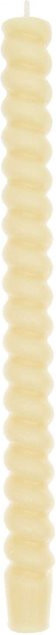 Rico Design Spiralkerze in Sorbet Gelb, Durchmesser: 2,4 cm, Höhe: 28 cm - Bild 1
