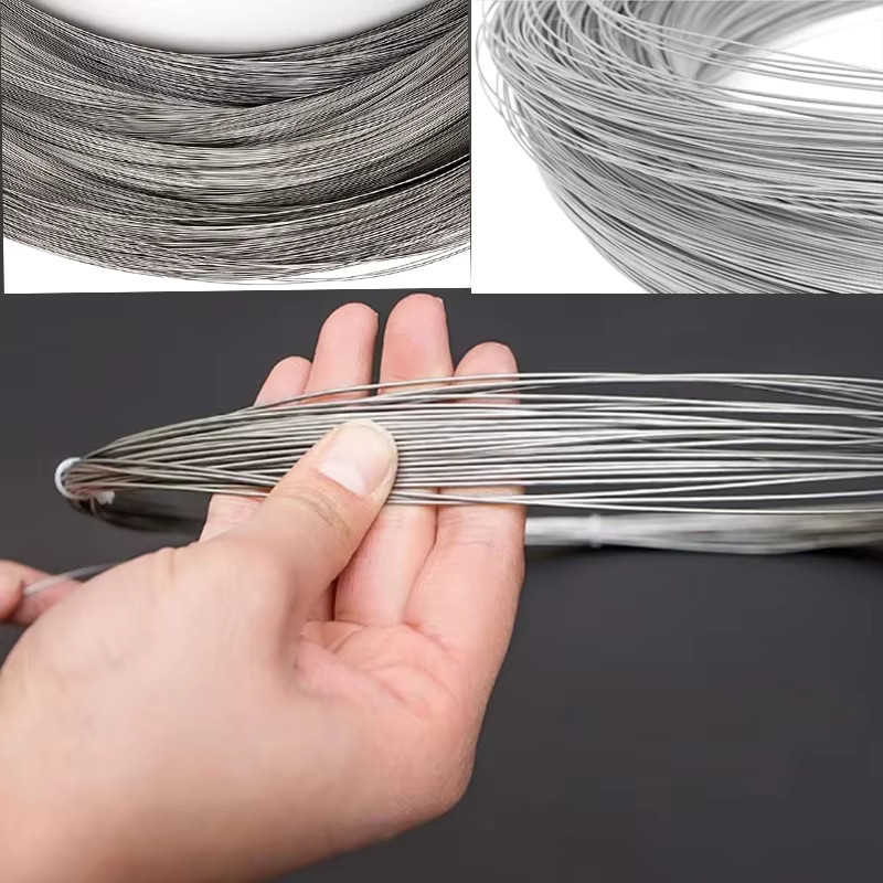 Edelstahldraht aus 304 Edelstahl, vollhart, Farbe: Silber, Durchmesser: 0,02 bis 3 mm - Bild 3