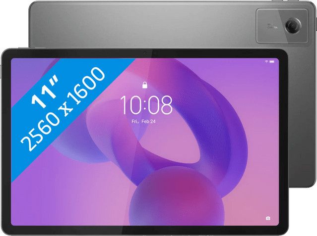 Lenovo Idea Tab Tablet in Luna Grey mit 11 Zoll Display, 128 GB Speicher, 8 GB RAM, Android, WLAN, Bluetooth und Stylus - Bild 1