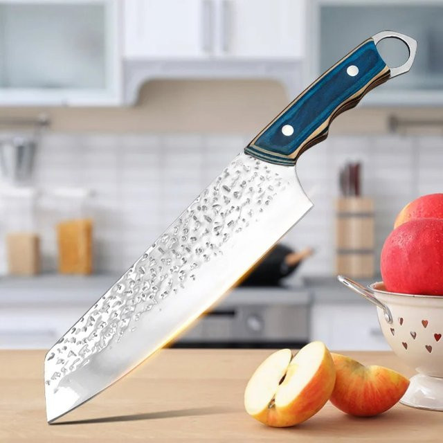 GuanQi Boning Knife aus Edelstahl mit Holzgriff für Fleisch und Gemüse - Bild 1