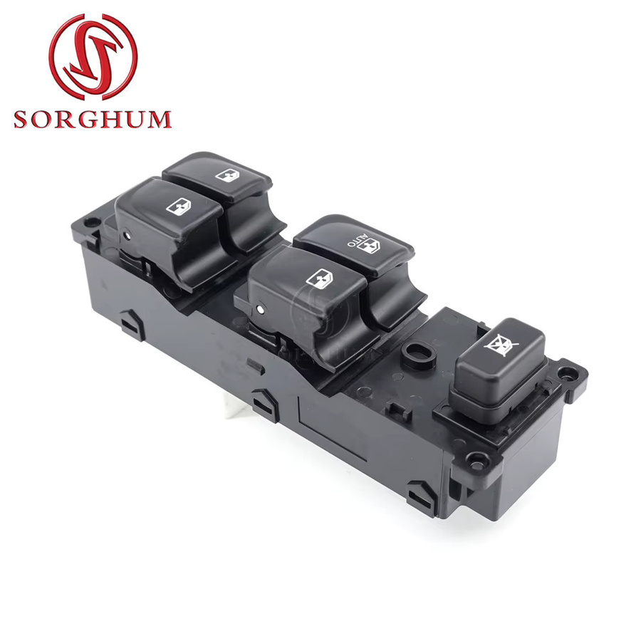 SORGHUM Elektrischer Fensterheber-Steuerschalter für Hyundai i20 2008–2015, Farbe: Schwarz - Bild 2