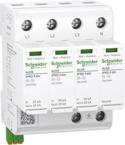 Schneider Electric A9L2F640 Überspannungsableiter - Bild 1
