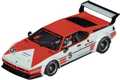 Carrera Evolution Modellauto BMW M1 Procar No.5 Hockenheim 1979 - Bild 1