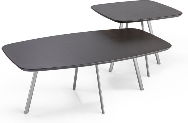 Couchtisch 7710 HASSE in Grau, modern und rechteckig aus MDF, B/T/H: 115 x 70 x 51 cm - Bild 1
