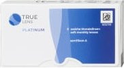 Bausch & Lomb TrueLens Platinum Monatslinsen, 6 Linsen - Bild 1