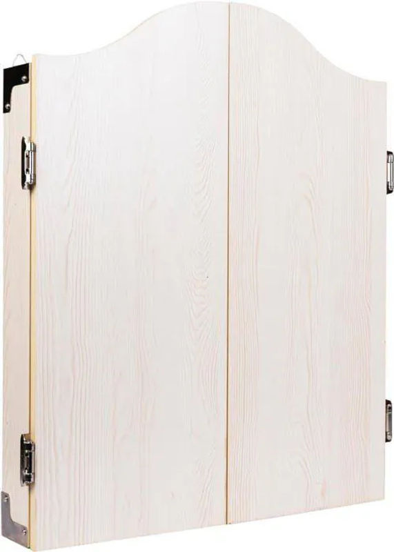 Matgames Dartset mit Holz-Pfeilschrank, Sisal-Dartscheibe, 2 Sätzen 18g Darts und abwischbaren Scoreboards in Multicolor - Bild 3