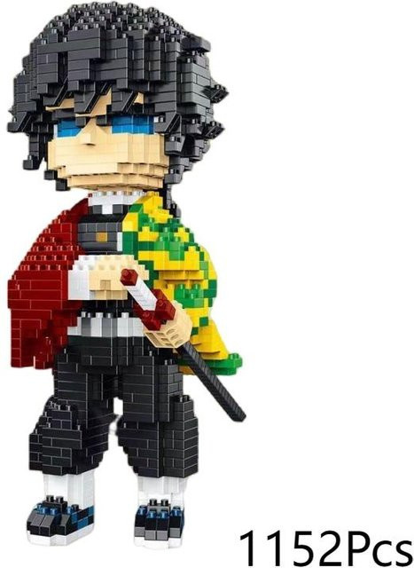 UmberVale Demon Slayer Giyuu Diamant-Bausteine Spielzeugset - Bild 1