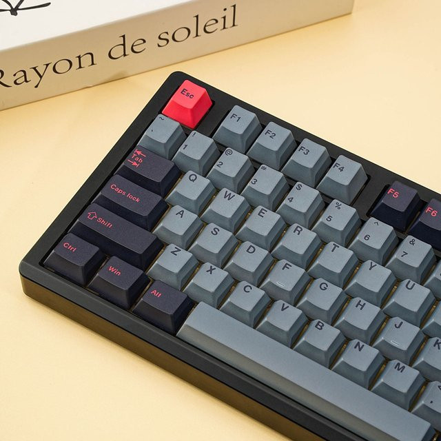 Readson GMK 8008 Mechanische Tastatur Keycaps im Cherry Profil aus PBT für ISO Layouts - Bild 1