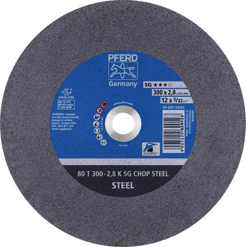 PFERD Trennscheibe SG CHOP STEEL für Stahl, Durchmesser: 300 mm, Breite: 2,8 mm, Bohrung: 25,4 mm, Farbe: Grau, 20 Stück - Bild 1