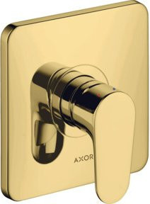 Hansgrohe Axor Citterio M UP Brause-Einhebelmischer Fertigset in Gold Optik - Bild 1