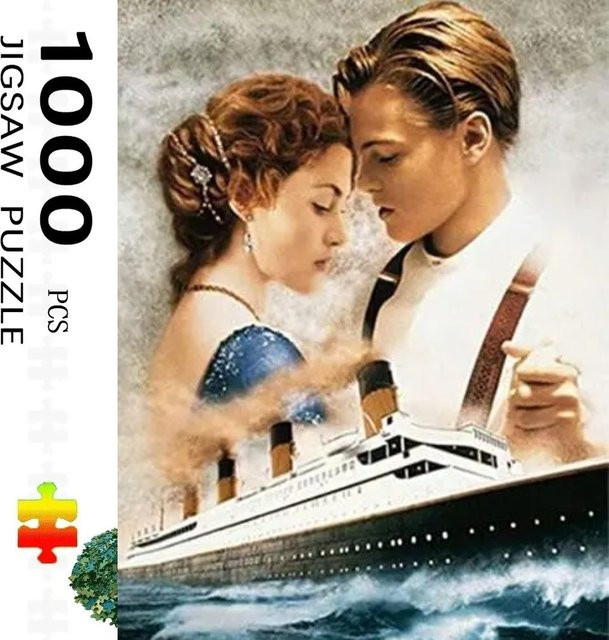 KAYOU Titanic Puzzle, 1000 Teile - Bild 1