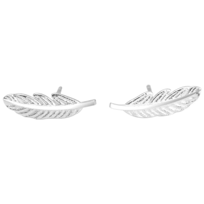 FANGSU Ohrringe, 925 Silber, Geometrische Form, Damen - Bild 2