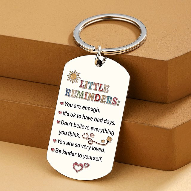 Little Reminders Gifts Schlüsselanhänger, Unisex - Bild 1