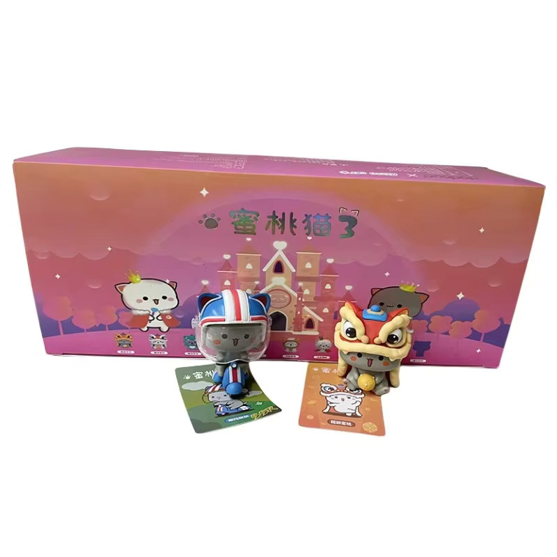 Mitao Love Series Staffel 3 Katze Kawaii, Actionfigur, Blindbox - Bild 3