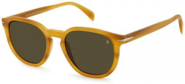David Beckham DB 1099 S Sonnenbrille, Vollrand, Square, Acetat, Herren, brown - Bild 1