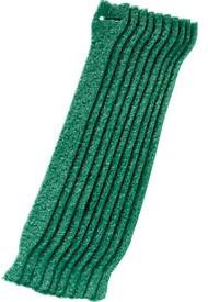 Hellermann Tyton Kabel-Klettverschlüsse, grün, 10 Stück - Bild 1