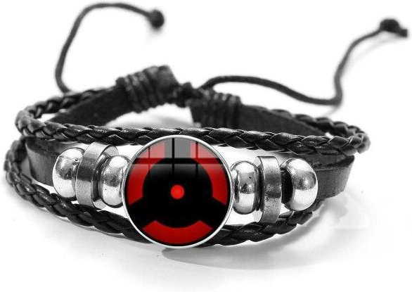 YIRAN Jewelry Armband, Leder, Schwarz, Perle, Unisex - Bild 1