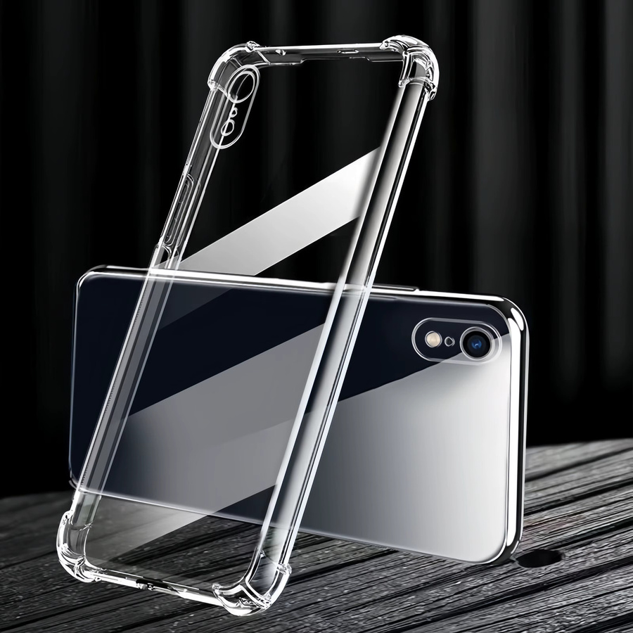 Transparente TPU-Handyhülle mit stoßfestem Schutz für iPhone XR, iPhone X, iPhone XS und iPhone XS Max - Bild 4