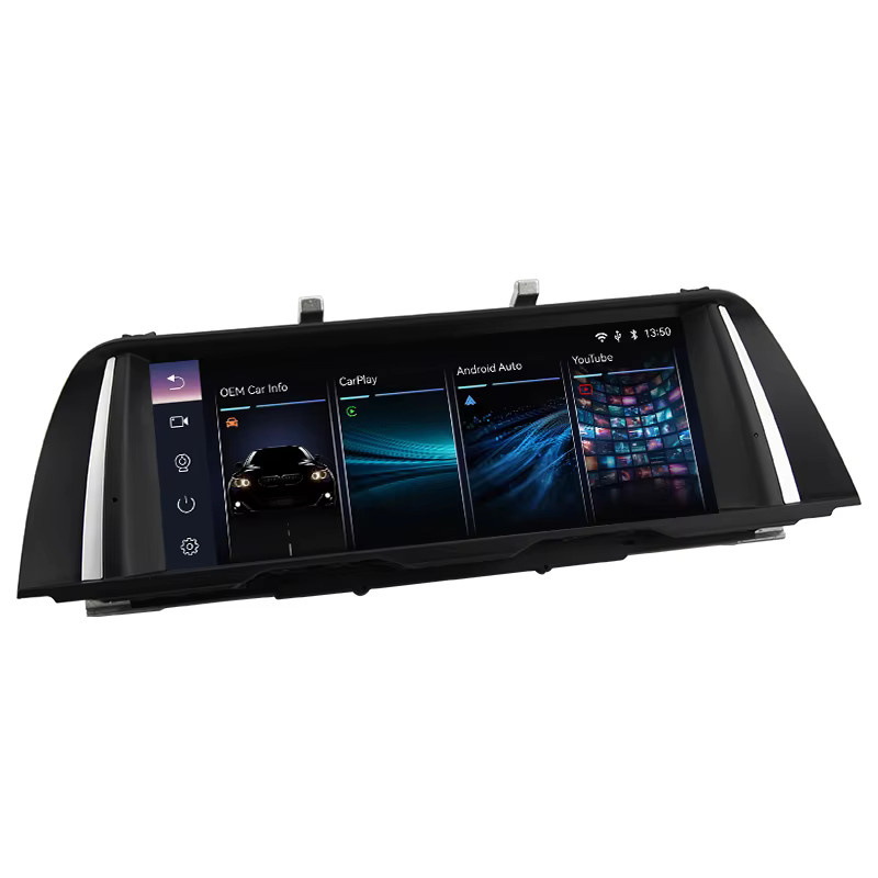 AUTOTOP 10,25 Zoll Linux Auto Multimedia System für BMW 5er F10 F11 (2010-2016) CIC NBT mit Carplay, Android Auto und Youtube in Schwarz - Bild 8