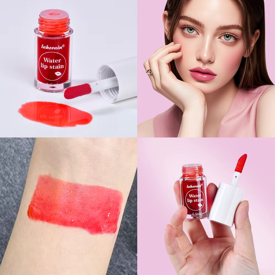 Lakerain Lip Tint Stain Lippenstift, Matt-Finish - Bild 3