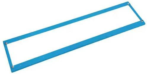 Hager MES-DBD11040A Dachrahmen distanziert in RAL nach Wahl, B/T: 1100 x 400 cm - Bild 1
