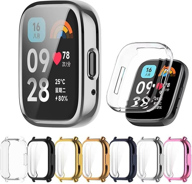 Xiaomi Schutzhülle für Redmi Watch 5 Active/Lite, TPU, Schwarz, Unisex - Bild 1