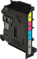 HP Resttonerbehälter 5KZ38A für Color Laser Drucker in Schwarz - Bild 1