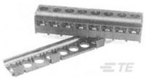 TE Connectivity Barrier Style Terminal Block 1-1437661-2, Grau - Bild 1