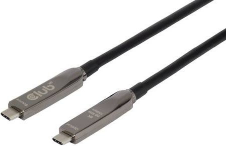 Club3D USB-C Kabel Schwarz CAC-2580 Länge: 15 m - Bild 1