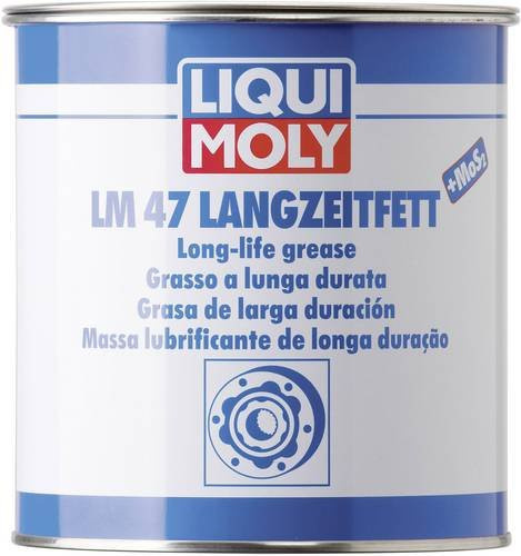 Liqui Moly LM 47 Langzeitfett mit MoS2, Blau, 1 kg - Bild 1