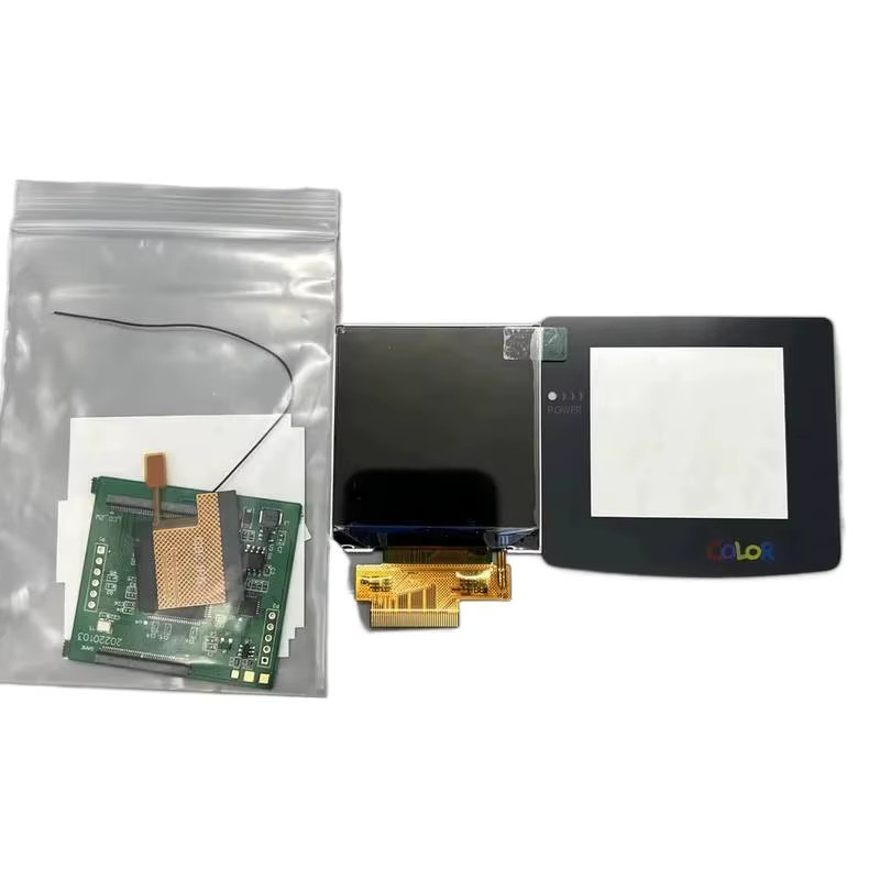 ZCGM IPS-LCD-Bildschirm mit hoher Helligkeit für Nintendo Gameboy Color GBC, ohne Modifikation erforderlich - Bild 3