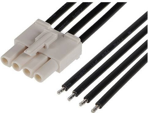 Molex 216291-1041 Bulk in Weiß - Bild 1