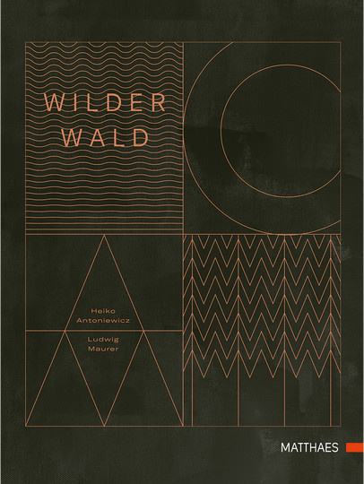 Wilder Wald, Gebundene Ausgabe, Heiko Antoniewicz, Ludwig Maurer - Bild 1