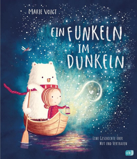 Ein Funkeln im Dunkeln von Marie Voigt, Pappbilderbuch - Bild 1