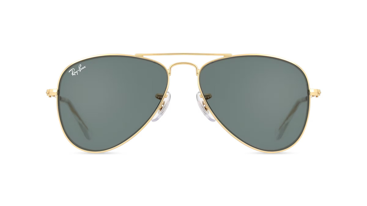 Ray-Ban RJ 9506S Sonnenbrille Aviator, Vollrand, Metall, Kinder, gold - Bild 1