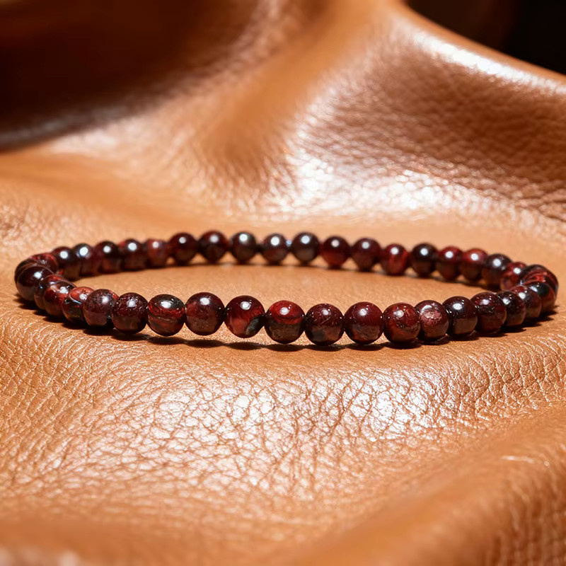 diffone Armband, Wein Tigeraugen Stein, Herren - Bild 2