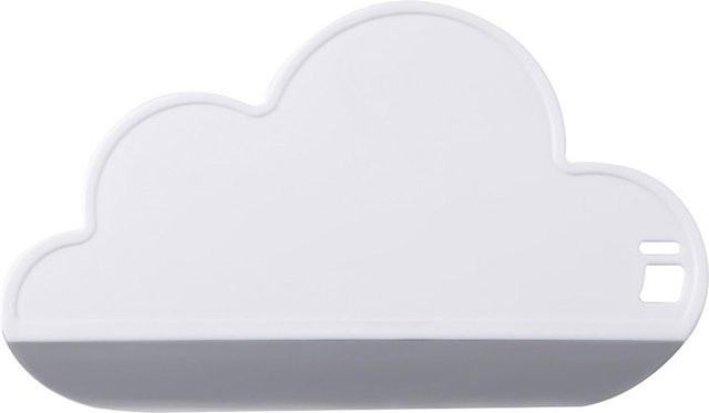 Igeteck Mini-Wasserwischer aus PP-Silikon in Weiß, aufhängbarer Abzieher zur Nebelentfernung für das Badezimmer - Bild 1