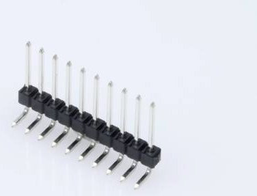 Molex Stiftleiste Standard 10-polig in Schwarz mit 2,54 mm Rastermaß - Bild 1
