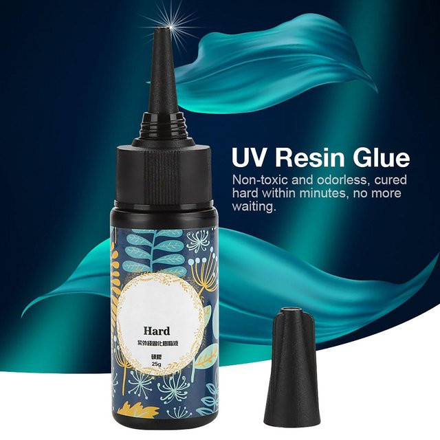 Shoemst Epoxid UV-Harz Solar Gel in Blau, 25 g - Bild 1