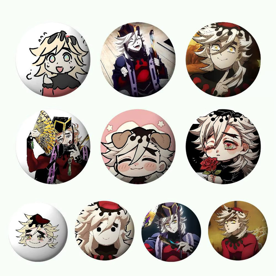 Bilibili Anstecknadel, Brosche, Weichblech, Metall-Emblem - Bild 2