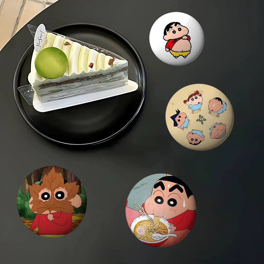 52TOYS Anstecknadeln, Kawaii Cartoon C-crayon Shin-chan - Bild 4