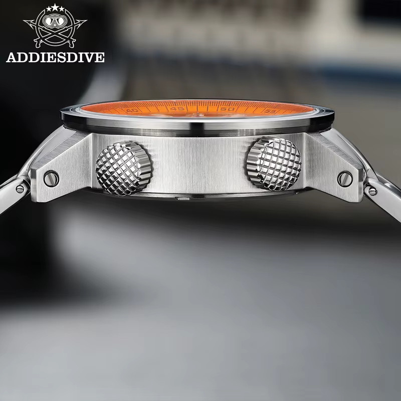 ADDIESDIVE Armbanduhr Automatik, Edelstahl, 42 mm, Herren - Bild 3