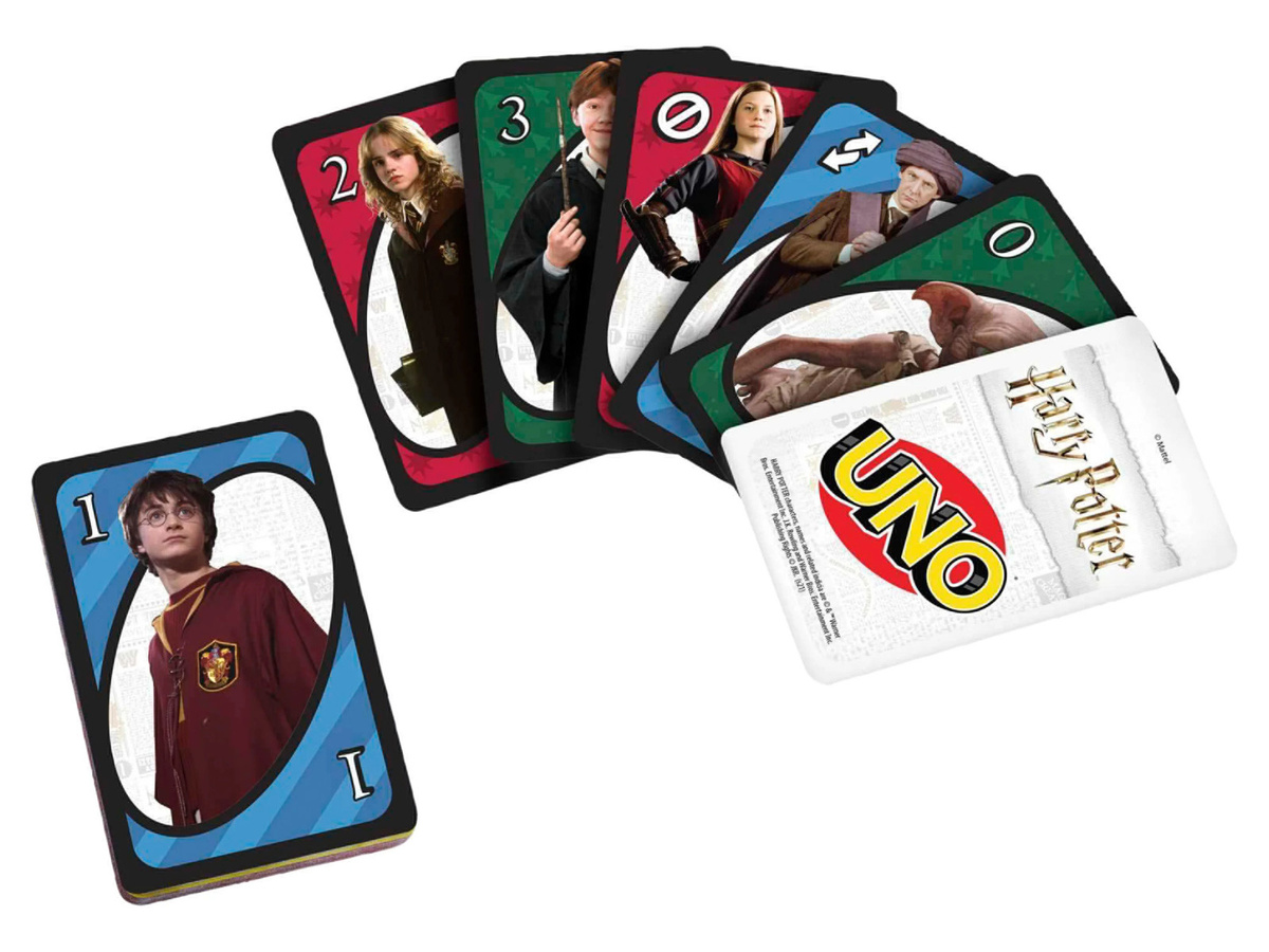 UNO Harry Potter Kartenspiel ab 7 Jahren - Bild 2