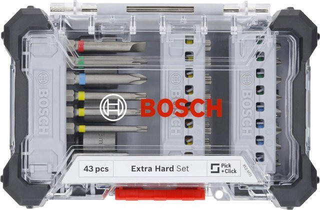 Bosch Promoline Schrauberbit-Set, 43-teilig, multicolour - Bild 1