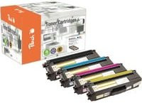 Peach B325 XL Toner Sparpack für Brother TN-325, wiederaufbereitet, Multicolor (Schwarz, Cyan, Magenta, Gelb) - Bild 1
