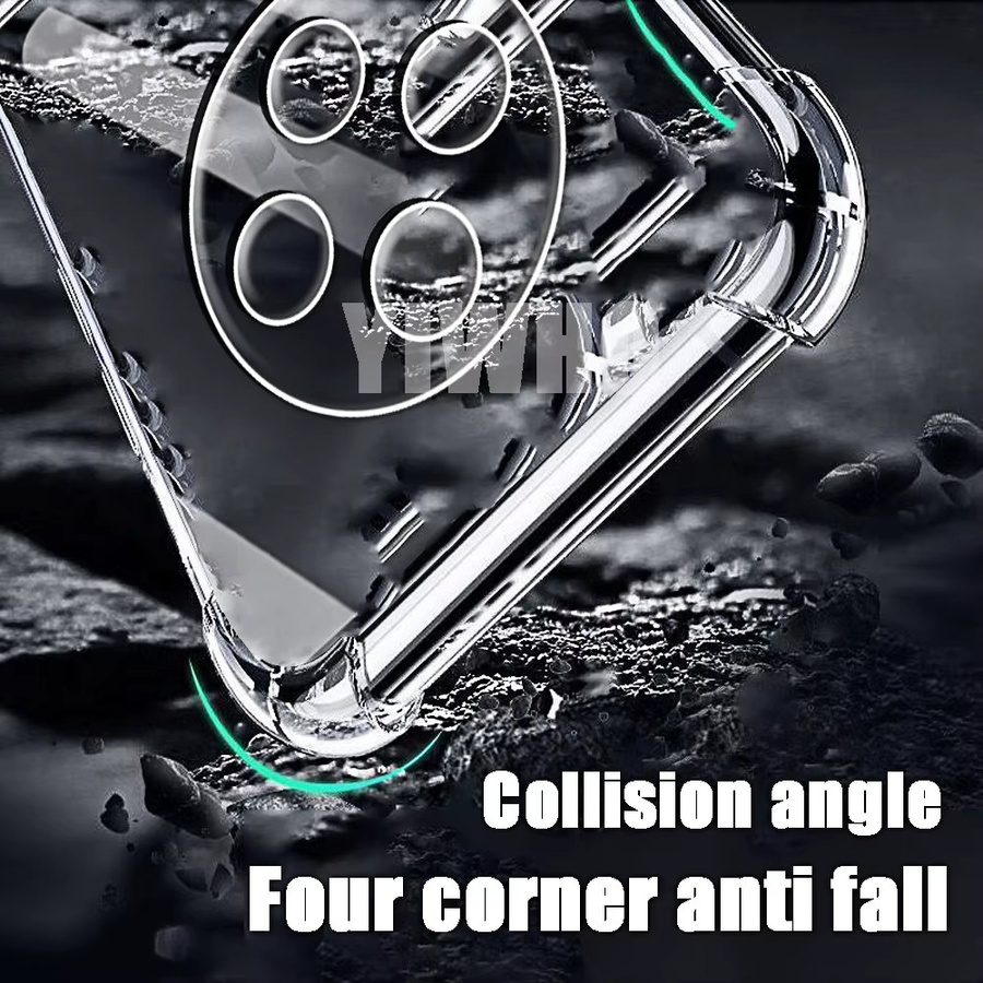 Transparente Airbag-Schutzhülle aus weichem TPU für Xiaomi Redmi A4, A3, A2, A1 und 4a mit Kamera-Schutzlinse - Bild 2