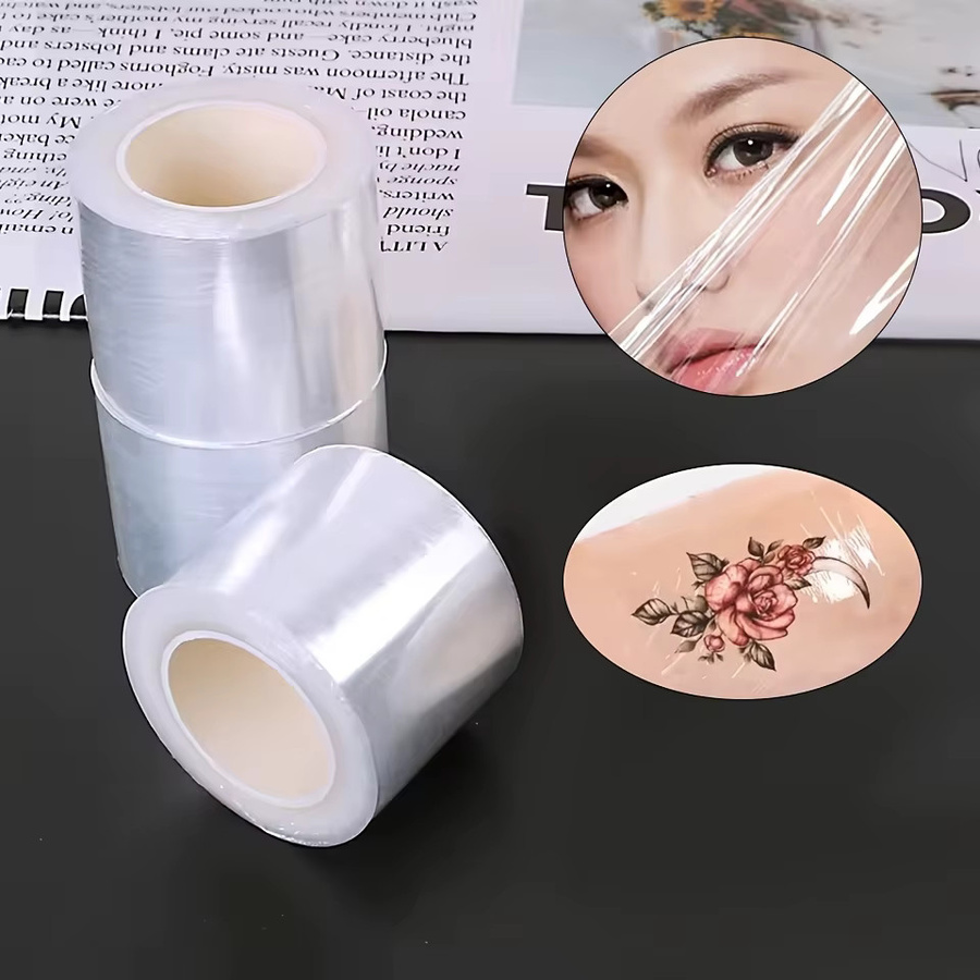 ClearTattoo Einweg-Schutzfolie für Augenbrauen und Lippen, Unisex - Bild 2