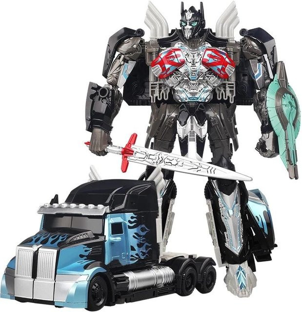 Yiran toy 1 Roboter Auto Actionfigur, 23cm, grau, ab 14 Jahren - Bild 1
