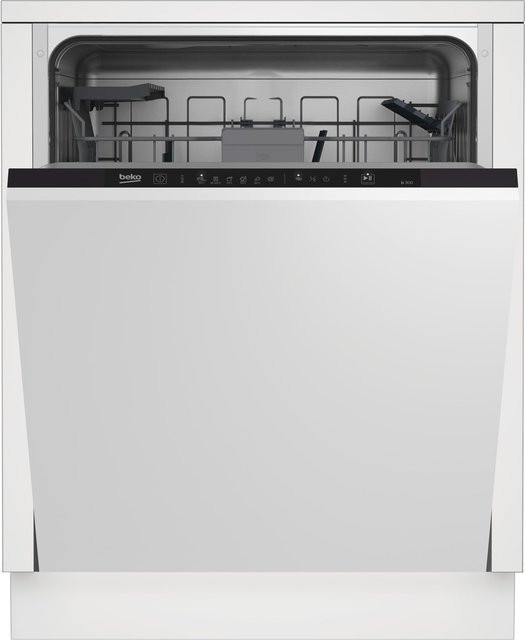 Beko Vollintegrierbarer Geschirrspüler BDIN16430 Breite: 60 cm - Bild 1