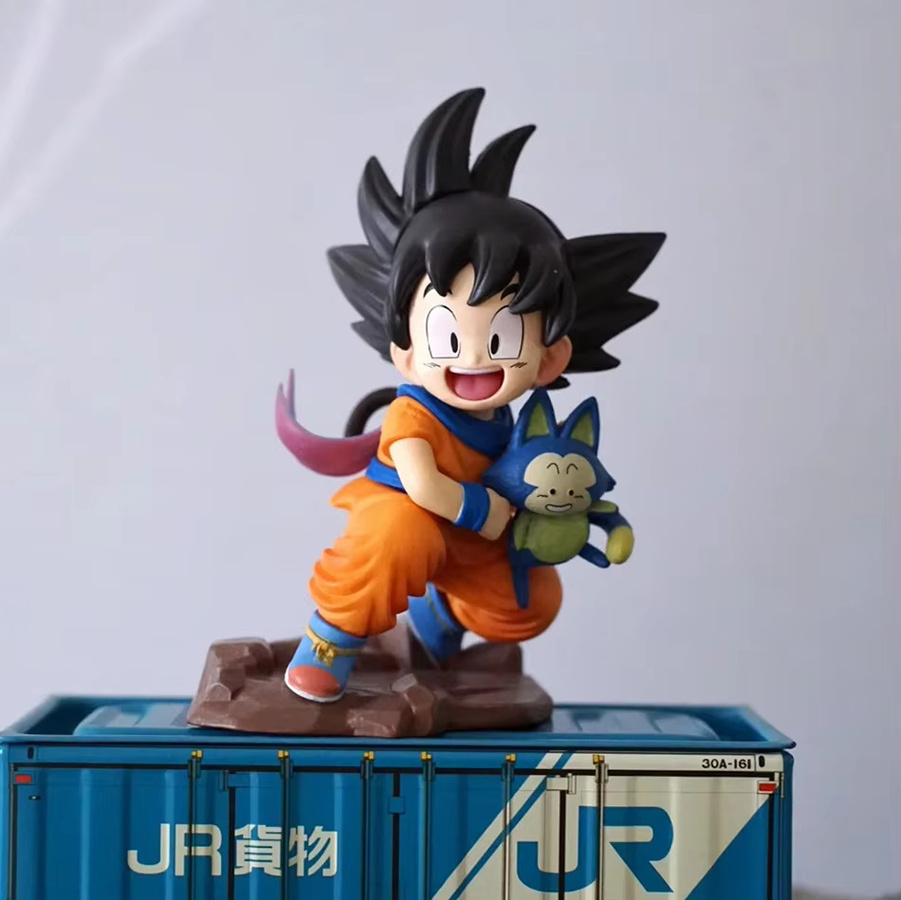 Bandai Dragon Ball Z Kakarotto GK Actionfigur, 10cm - Bild 4